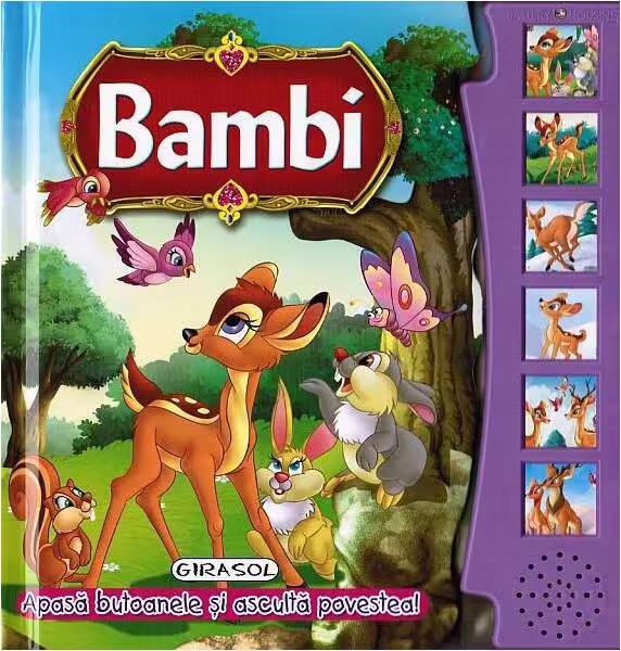 Citește și ascultă. Bambi – Hardcover – *** – Girasol