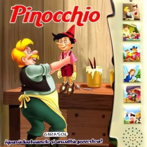 Citește și ascultă. Pinocchio - Hardcover - *** - Girasol