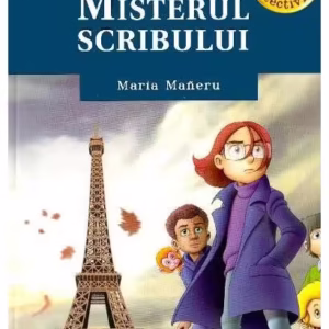 Clubul detectivilor. Misterul scribului - Paperback brosat - Maria Mañeru - Girasol