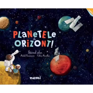 Planetele la orizont - Hardcover - Céline Manillier, Michel Francesconi - Nemira