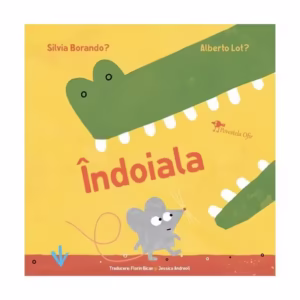 Îndoiala - Hardcover - Silvia Borando, Alberto Lot - Povestela Ofir