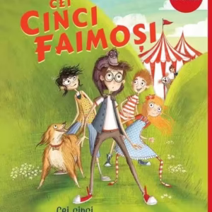 Cei cinci la drum cu rulotele (Vol. 5) - Hardcover - Enid Blyton - Arthur