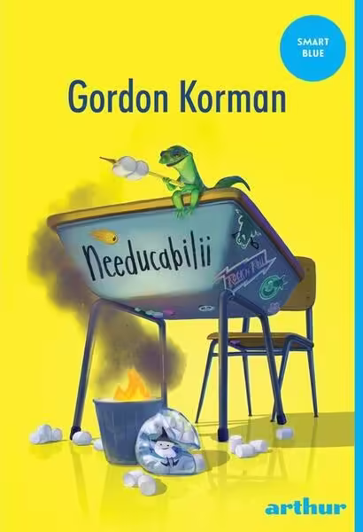 Needucabilii – Paperback brosat – Gordon Korman – Arthur