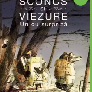 Sconcs și viezure. Un ou surpriză (Vol. 2) - Hardcover - Arthur