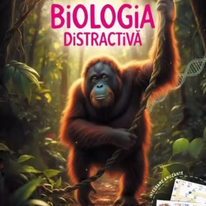 Biologia distractivă - Paperback - Silvia Olteanu, Adriana Neagu, Alexandru Marian Ganea, Daniela Avădanei, Alina Ciobanu - Corint