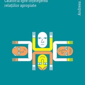 Harta invizibilă a atașamentului - Paperback brosat - Andreea Ionescu - Trei