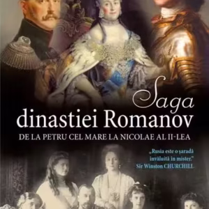 Saga dinastiei Romanov. De la Petru cel Mare la Nicolae al II-lea - Paperback brosat - Jean des Cars - Corint