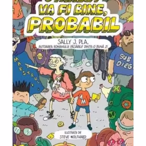 Stanley va fi bine, probabil - Paperback brosat - Sally J. Pla - Corint Junior