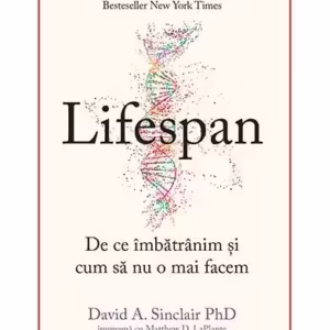 Lifespan - Paperback brosat - David Sinclair, Matthew D. LaPlante - Lifestyle