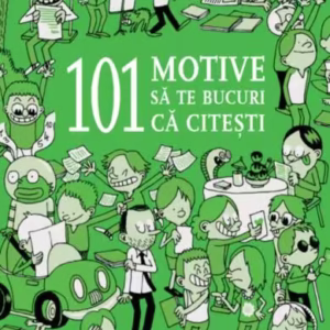 101 motive să te bucuri că citești - Paperback brosat - Beatrice Masini - Litera