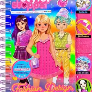 Fashion Design. Carte de colorat - Hardcover - *** - Flamingo