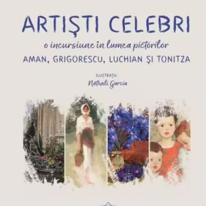 Artiști celebri - Hardcover - Klaudia Muntean - Didactica Publishing House