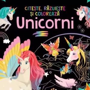 Citește, răzuiește și colorează. Unicorni - Paperback - *** - Didactica Publishing House