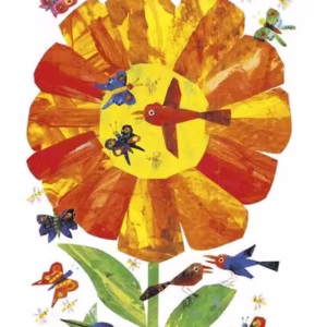 Mica sămânță - Hardcover - Eric Carle - Portocala albastră