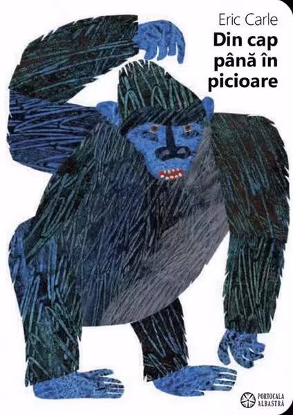 Din cap până în picioare – Hardcover – Eric Carle – Portocala albastră