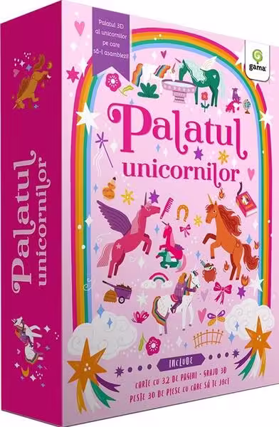 Palatul unicornilor – Hardcover – *** – Gama
