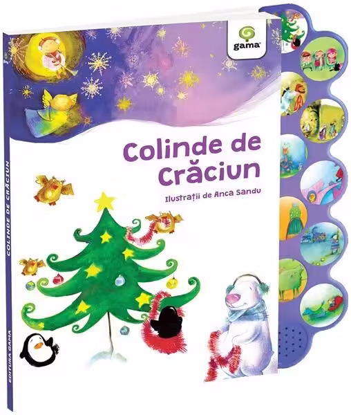 Colinde de Crăciun – Hardcover – *** – Gama