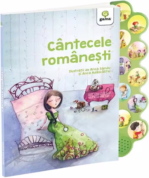 Cântecele românești – Hardcover – *** – Gama