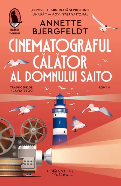Cinematograful călător al domnului Saito – Paperback brosat – Humanitas