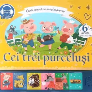 Cei trei purceluși. Carte sonoră - Board book - Prut