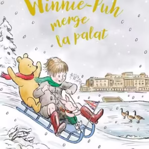 Winnie Puh merge la palat - Paperback brosat - RAO