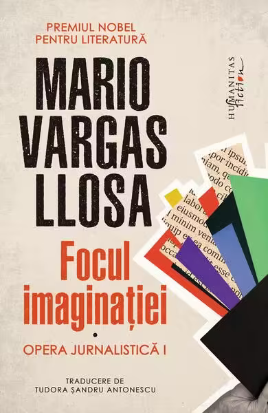 Focul imaginației – Paperback brosat – Humanitas Fiction