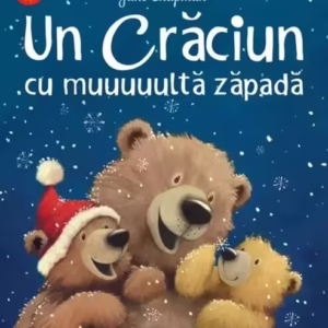 Un Crăciun cu muuuuultă zăpadă - Paperback brosat - Jane Chapman - Litera mică