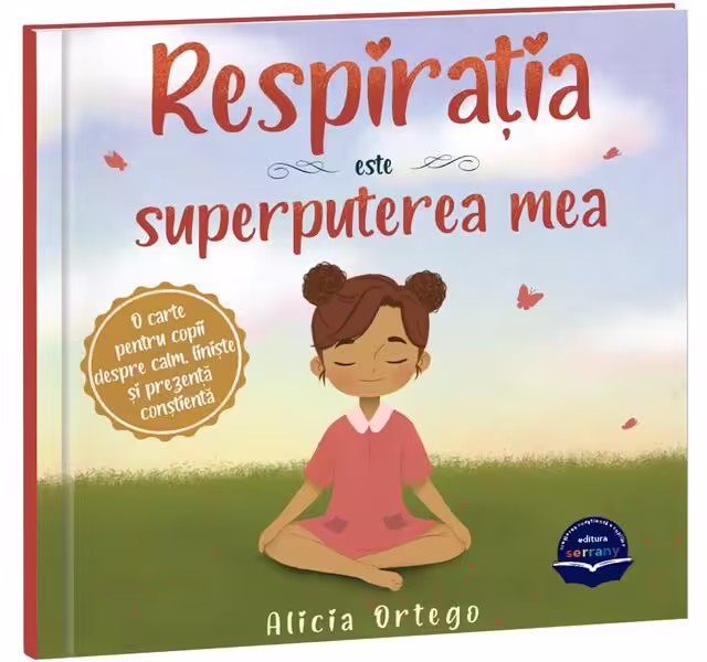 Respirația este superputerea mea – Paperback brosat – Serrany