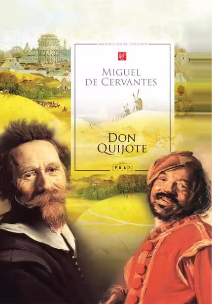 Don Quijote – Hardcover – Miguel de Cervantes – Prut