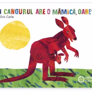 Şi cangurul are o mămică, oare? - Hardcover - Portocala albastră