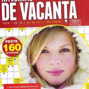 Integrame de vacanță nr. 10/2026 - Paperback brosat - Alias Publishing
