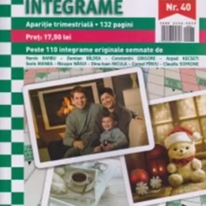 Almanah de integrame deconectante Nr. 40 - Paperback brosat - *** - Alias Publishing