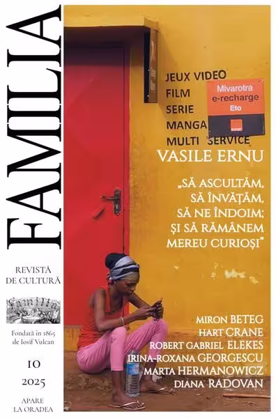 Revista Culturală FAMILIA Nr. 10, 2025 – Paperback brosat – Revista de Cultură FAMILIA – Revista de Cultură FAMILIA
