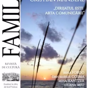 Revista Culturală FAMILIA Nr. 11, 2025 - Paperback brosat - Revista de Cultură FAMILIA - Revista de Cultură FAMILIA