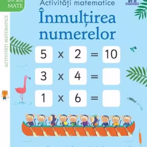 Activități matematice. Înmulțirea numerelor - Paperback brosat - Simon Tudhope - Didactica Publishing House