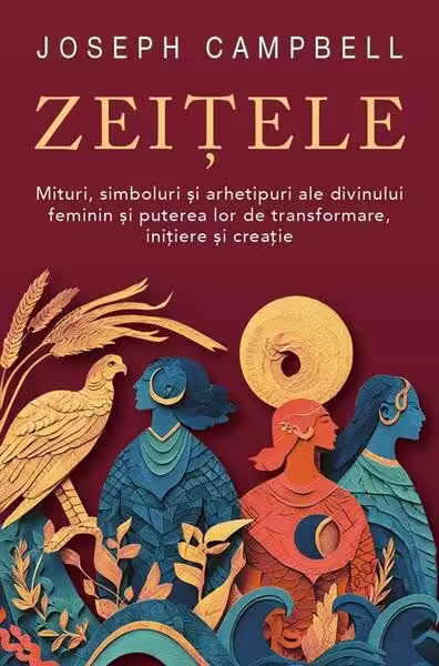 Zeițele – Paperback brosat – Joseph Campbell – Herald