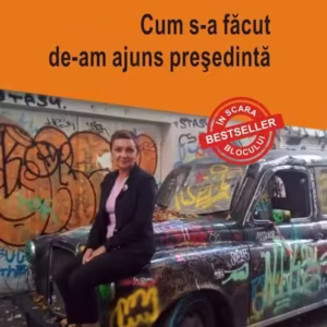 Cum s-a făcut de-am ajuns președintă - Paperback brosat - Carmen Mușat-Coman - Cununi de Stele