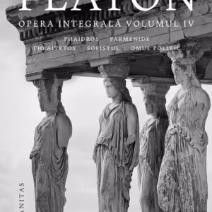 Opera integrală (Vol. 4) - Hardcover - Platon - Humanitas