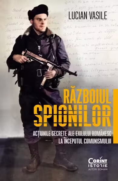 Războiul spionilor – Paperback brosat – Lucian Vasile – Corint