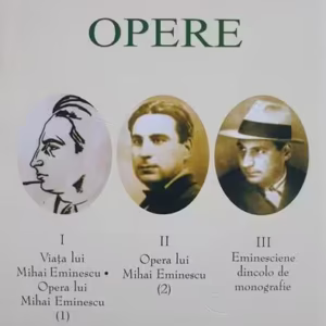 George Călinescu. Opere (Vol. I+II+III) - Hardcover - Academia Română, George Călinescu - Fundația Națională pentru Știință și Artă