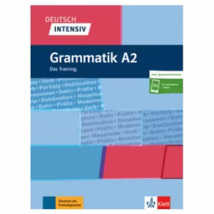 Deutsch intensiv Grammatik A2 - Paperback brosat - Christiane Lemcke, Lutz Rohrmann - Klett Sprachen