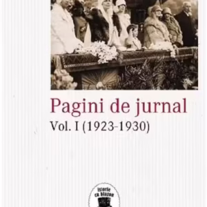 Pagini de jurnal (Vol. 1) - Paperback brosat - Simona Lahovary - Corint