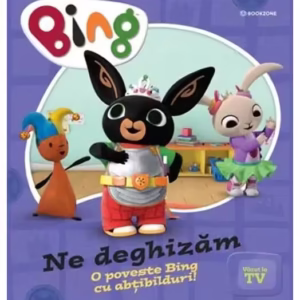 Bing – Ne deghizăm - Paperback - Bing Bunny - Bookzone