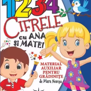 Cifrele cu Ana şi Matei - Paperback - Mara Neacșu - Prestige