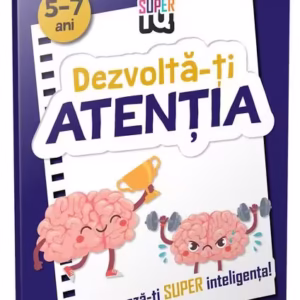 Dezvoltă-ți atenția - Paperback brosat - Gama