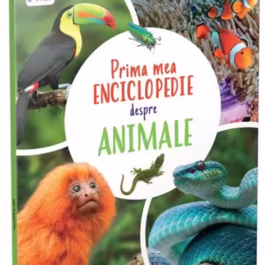 Prima mea enciclopedie despre animale - Paperback brosat - Claudia Martin - Gama