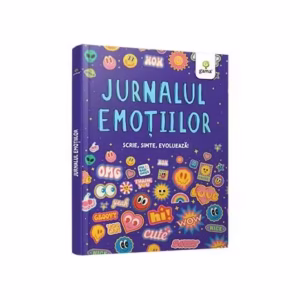 Jurnalul emoțiilor - Hardcover - Gama