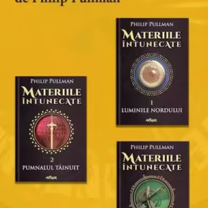 Box set Materiile întunecate - Hardcover - Philip Pullman - Arthur