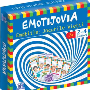 Cutie Emotijovia: Emoțiile. Jocurile vieții - Hardcover - Ion-Ovidiu Pânişoară - Didactica Publishing House