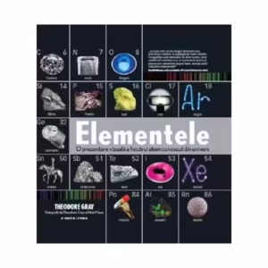 Elementele. O prezentare vizuală a fiecărui atom cunoscut din univers - Hardcover - Theodore Gray - Litera